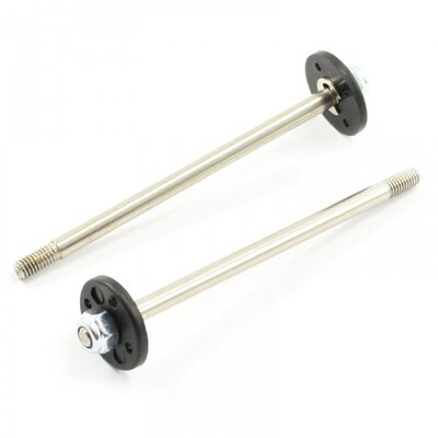 Rear Shock Shaft & Piston Set M/Thunder