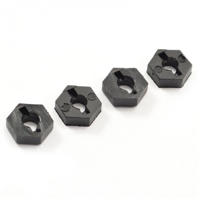 Wheel Hubs (4) M/Thunder