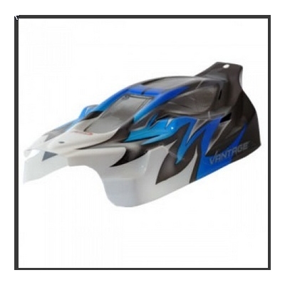 Vantage Printed Ep Buggy Body- blue