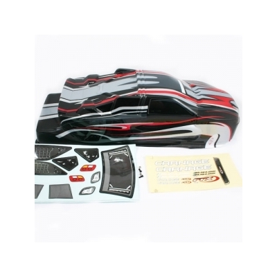 ST Carnage body OPT black/red RH-R0066