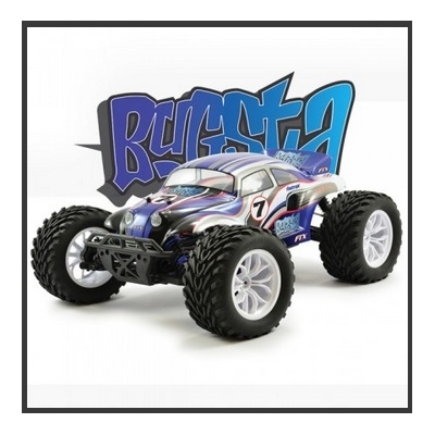 Painted Bodyshell Bugsta Blue