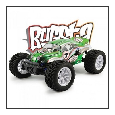 Painted Bodyshell Bugsta Green