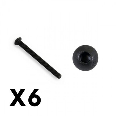 Button Head Hex Screw M3x34 (6)
