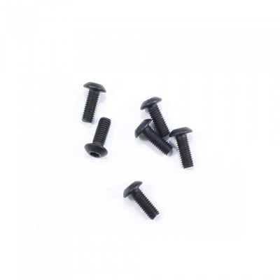 Button Head Hex Screw M3x8 (6)