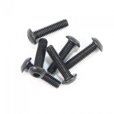 Button Head Hex Screw M3x12 (6)
