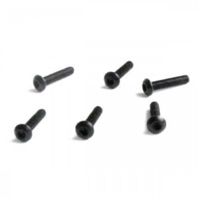 Button Head Hex Screw M3x14 (6)