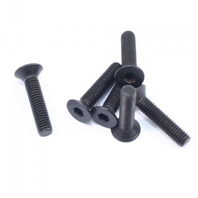Flat Head Hex Screw M3x14 (6)