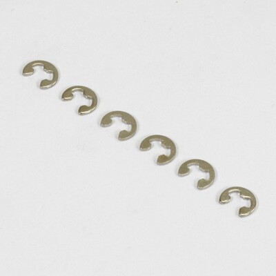 E-Clip 3mm (6) M/Thunder