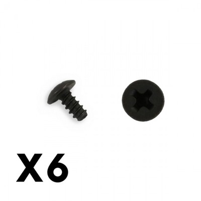Umbrella Head Hex Screw M3x20 (6)
