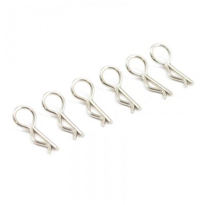 Body Clips medium (6)