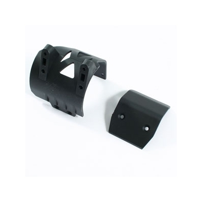 Front Bumper & Motor Guard Seige