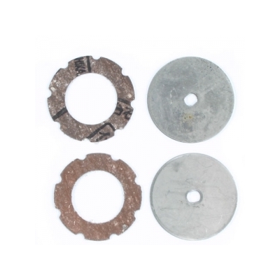 Slipper Back Plate & Pad Edge