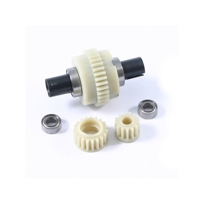 Complete Diff, Brgs, Idler & Pinion Gear