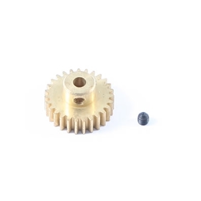 Brushed Motor Pinion 27T (3.25mm Shaft)