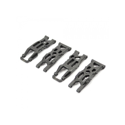 Front/Rear Lower Suspension Arms Set