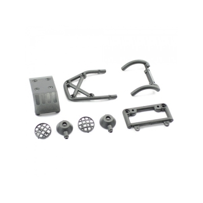 Surge Buggy Braces Assem & Light Mount