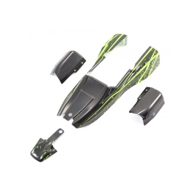 Painted Dune Buggy Body Green