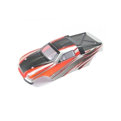 Painted Truggy Body Orange Surge