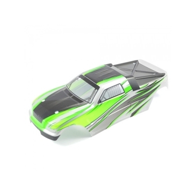 Painted Truggy Body Green Surge
