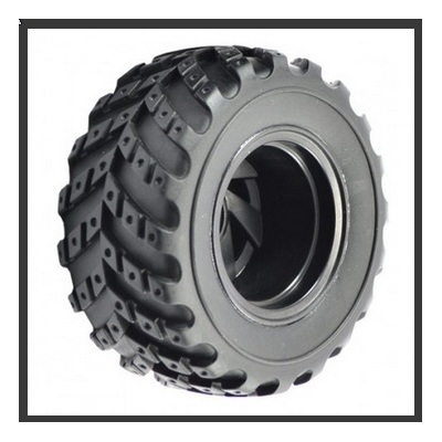 FTX Surge Truck Mounted Wheels/tyres(pr)