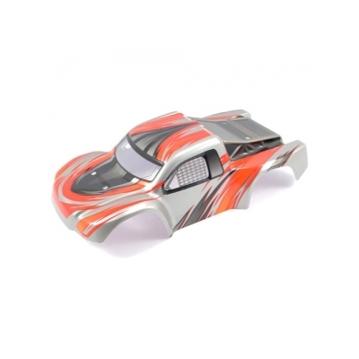 Painted Short Course Truck Body Orange