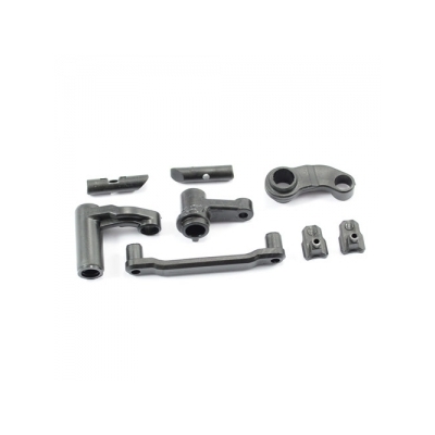 Steering Assembly, Battery Door Block/Lo