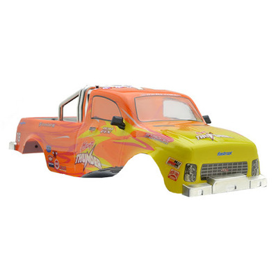 Painted Body w/Bumper/Rollcage Red