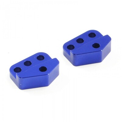 Aluminium Support Rod Holder left (2)