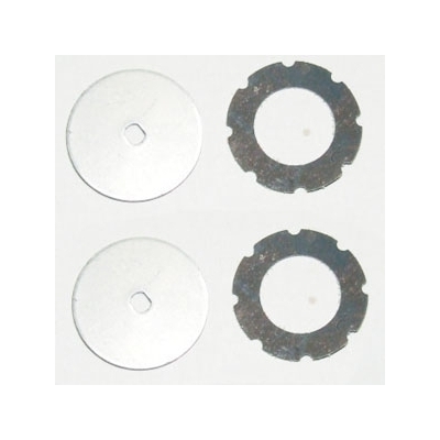 Slipper Gear Plates/Fibre Pads Sidewinde