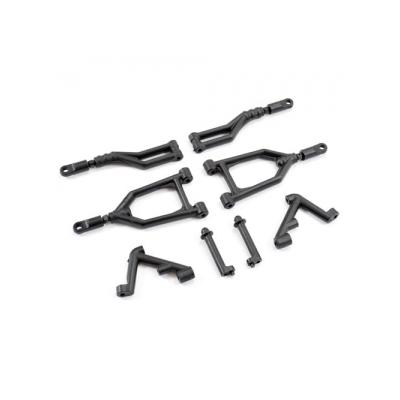 Suspension Arms (Upper)+Braces+Side Body