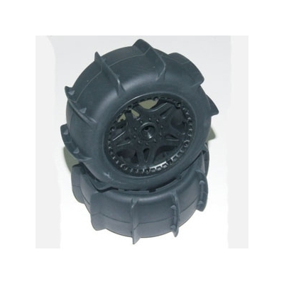 Rear Sand Wheels complete Sidewinder