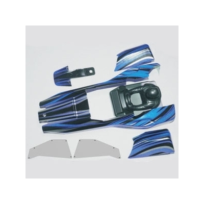 Painted Body Blue Sidewinder