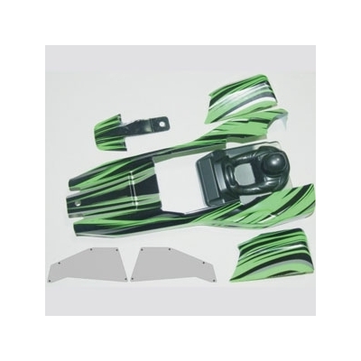 Painted Body Green Sidewinder