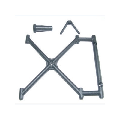 Roll Cage Rear Unit+Spare Tyre Post+Reta