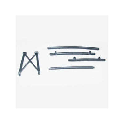 Front Bumper Brace & Roll Cage Side Rail