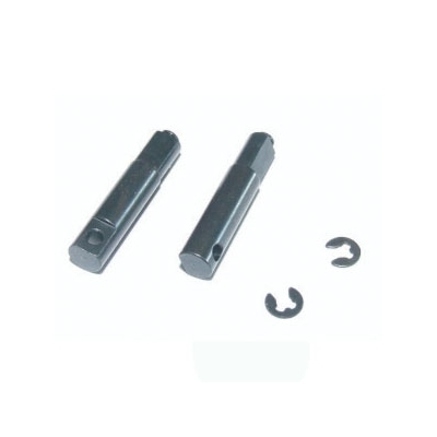Diff Shafts + E-Clip 2mm Viper