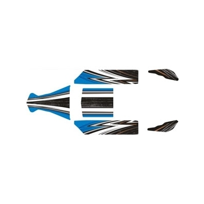 Painted Body Blue Viper