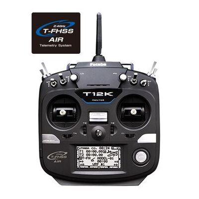 FUTABA 12K 12CH TFHSS INC R3008SB REC