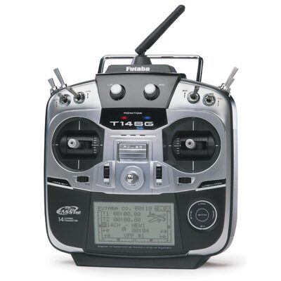 Futaba 14SG 14-Channel FASST Air Radio System - Mode 2
