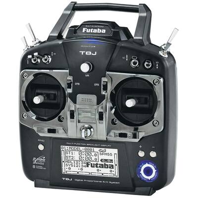 Futaba 8J 8-Channel FHSS Air Radio System - Mode 1