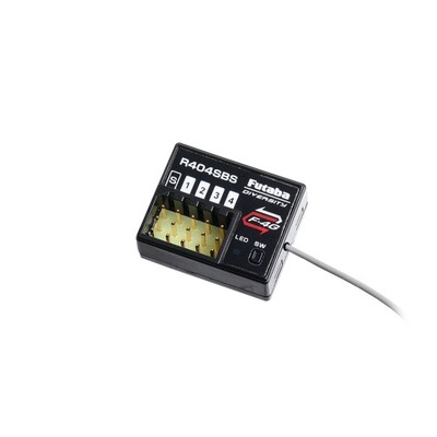 FUTR404SBS | Receiver R404SBS - 10PX 4-Channel F-4G-2.4GHz SBUS2