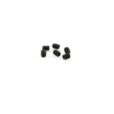 SET Screws M3x4mm (6pcs)