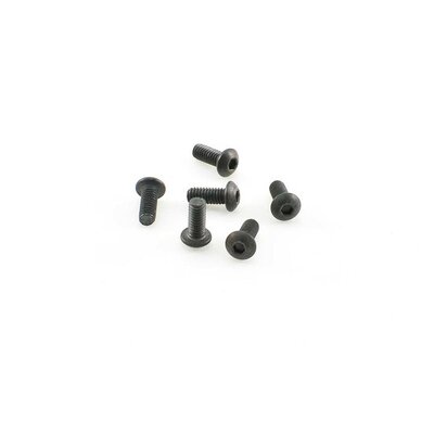 Button Head Screws M2.5x6mm (6pcs)