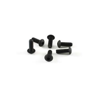 Button Head Screws M4x12mm (6pcs)