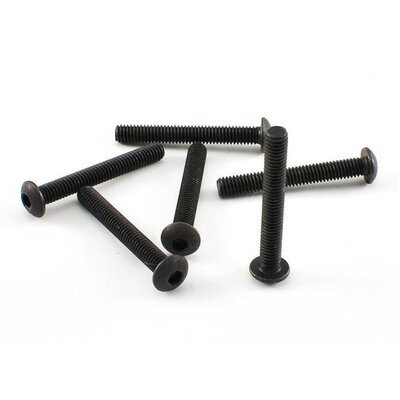 Button Head Screws M4x30mm (6pcs)