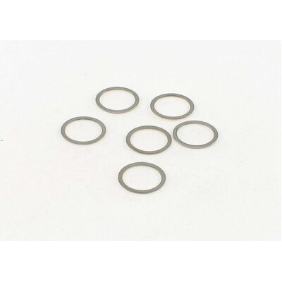 Shim M8x10x0.3 (6pcs)