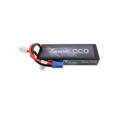Gens Ace 5000mAh 7.4V 50C Hard Case Lipo (EFRA Approved)