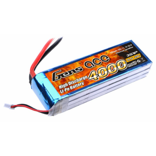 GENS ACE 4000MAH 11.1V 25C LIPO