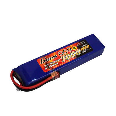Gens Ace 7000mAh 11.1V 40C Lipo Battery
