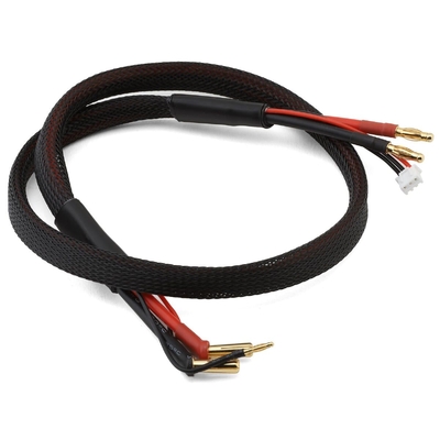 Gens Ace 2S Charge Cable (5mm Battery/4mm Charger)